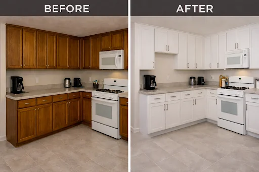 Cabinet Rework