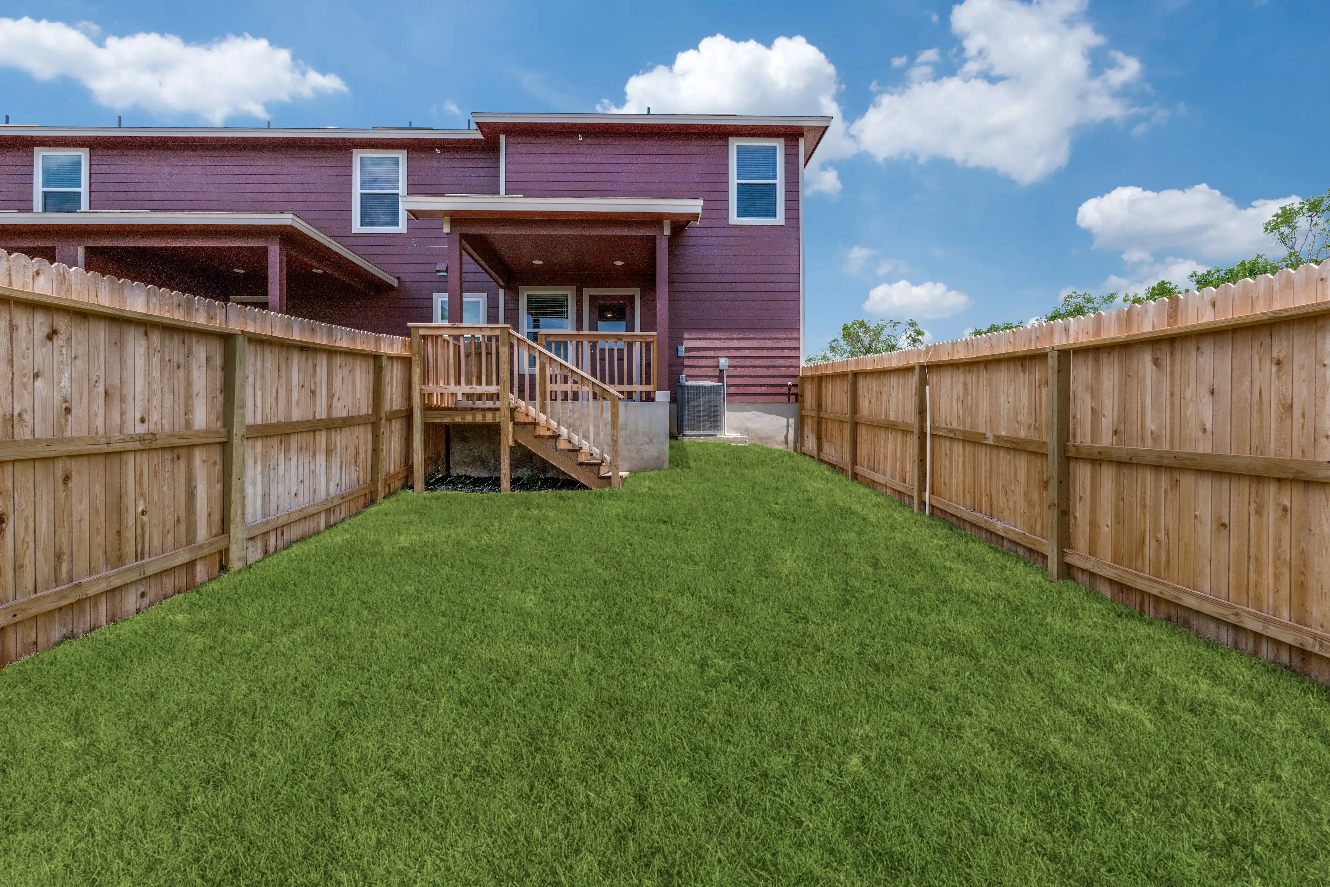 Fourplex San Antonio - Building Overview