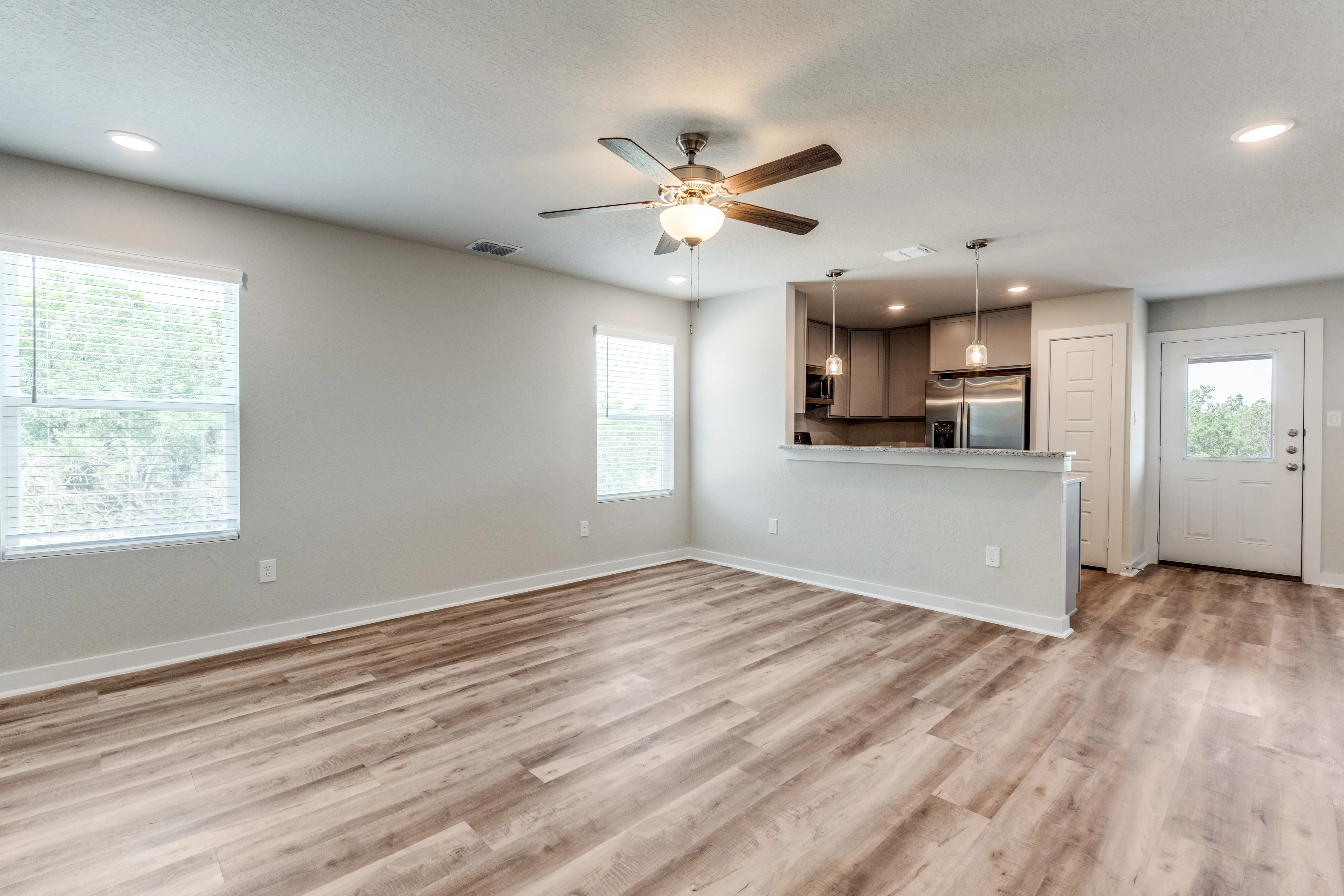 Fourplex San Antonio - Living Space