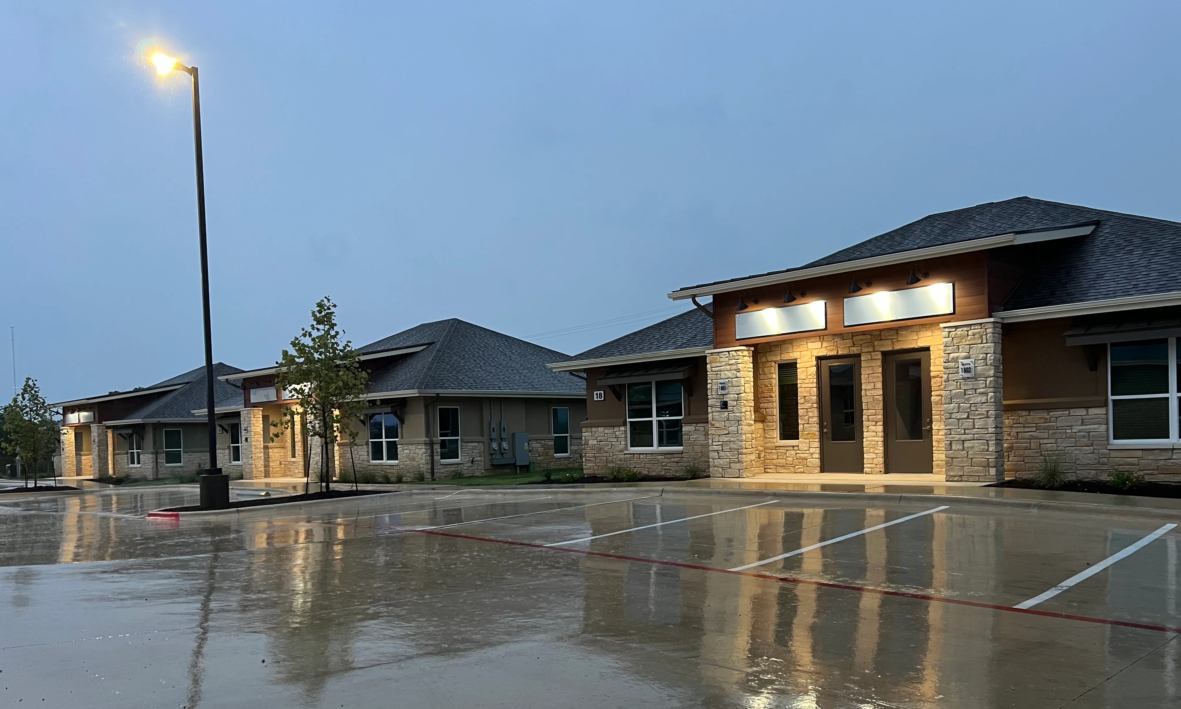 Vista Office Condos - Exterior View