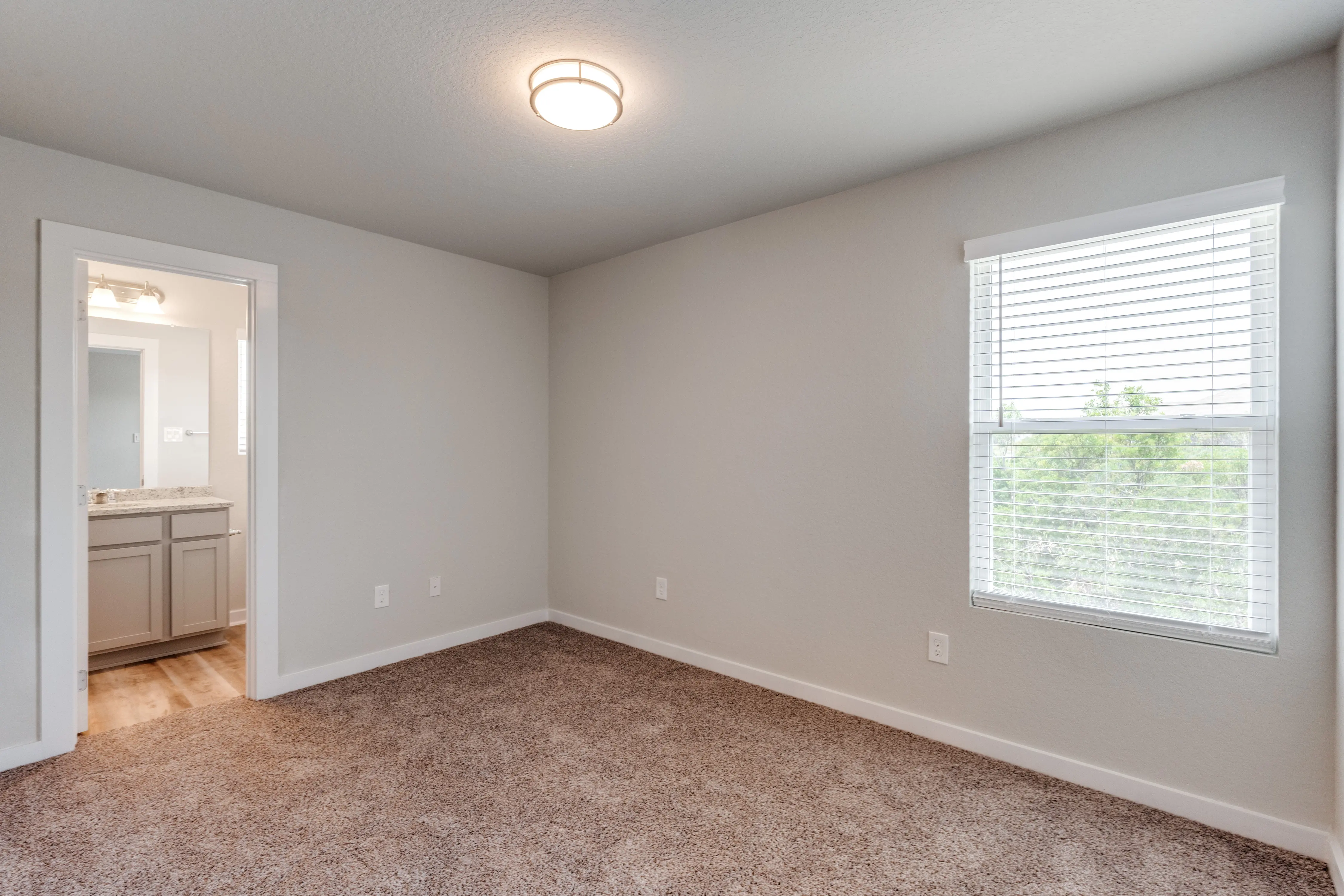 Fourplex San Antonio - Unit Layout