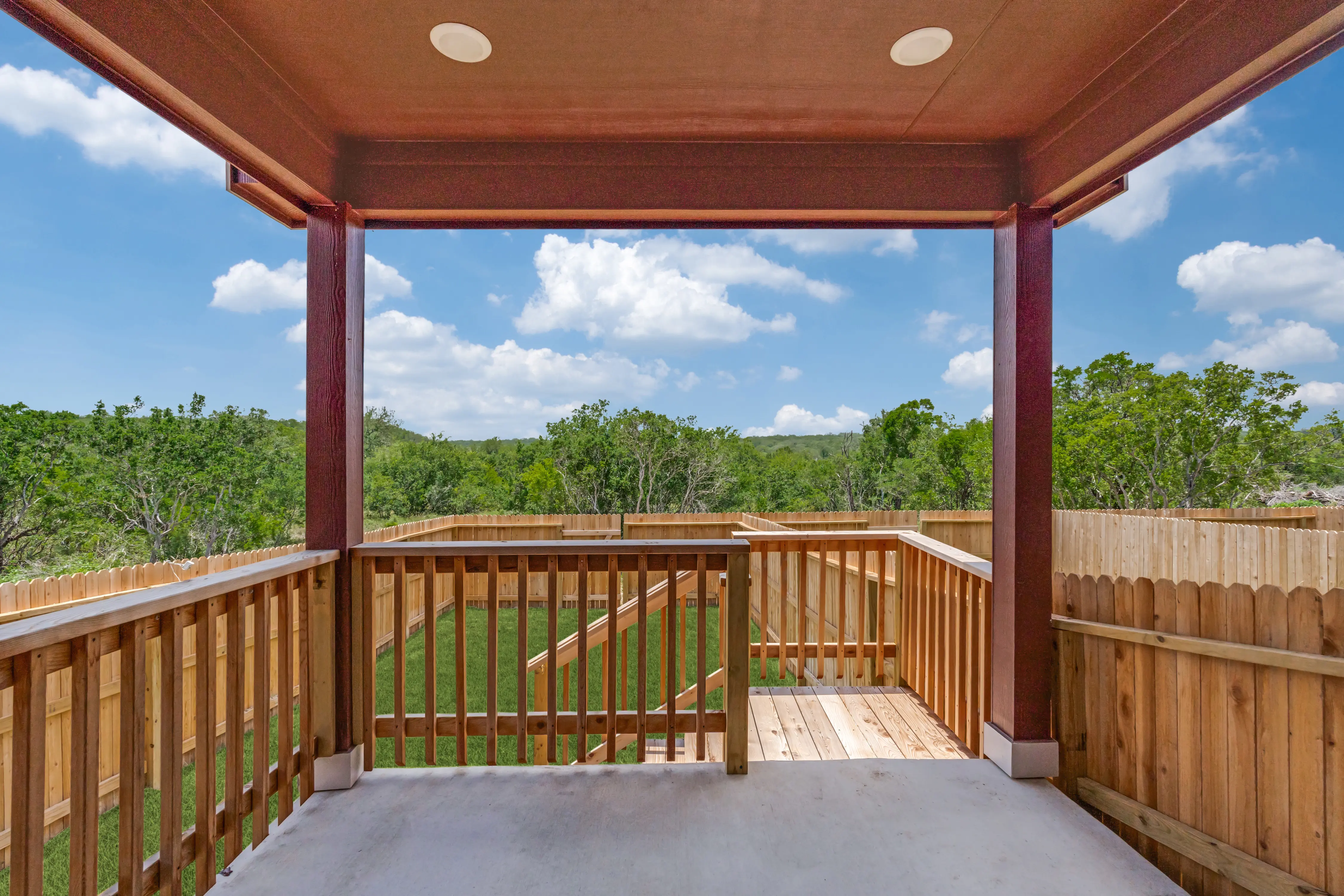 Fourplex San Antonio - Common Area