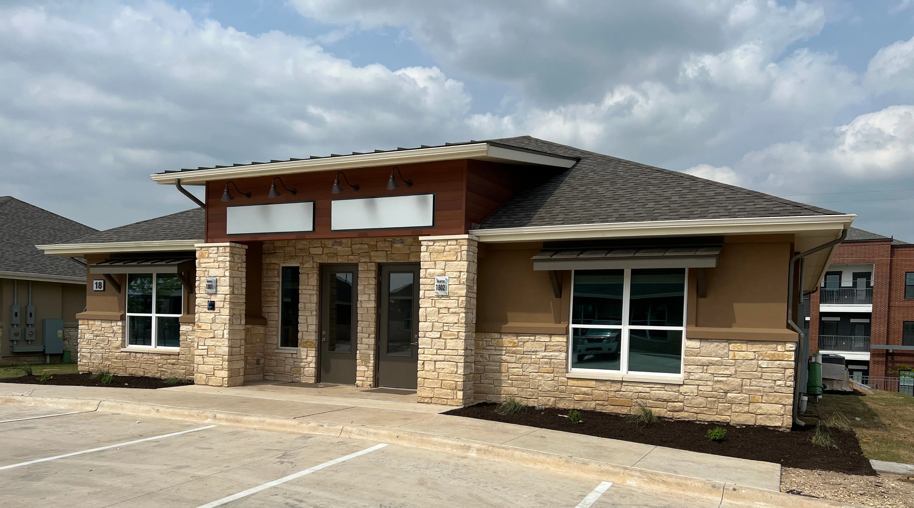 Vista Office Condos - Office Exterior