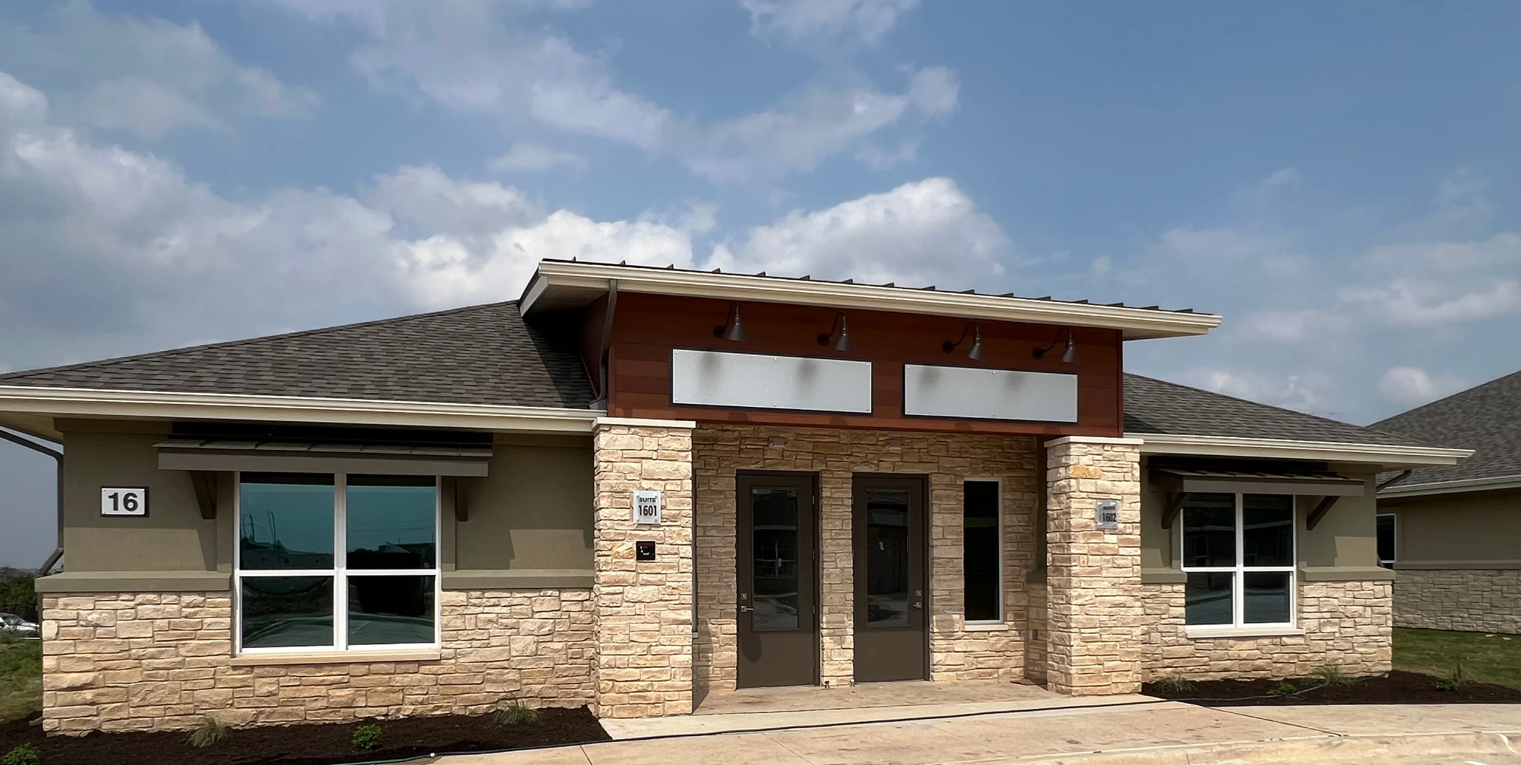 Vista Office Condos - Suite Entrance
